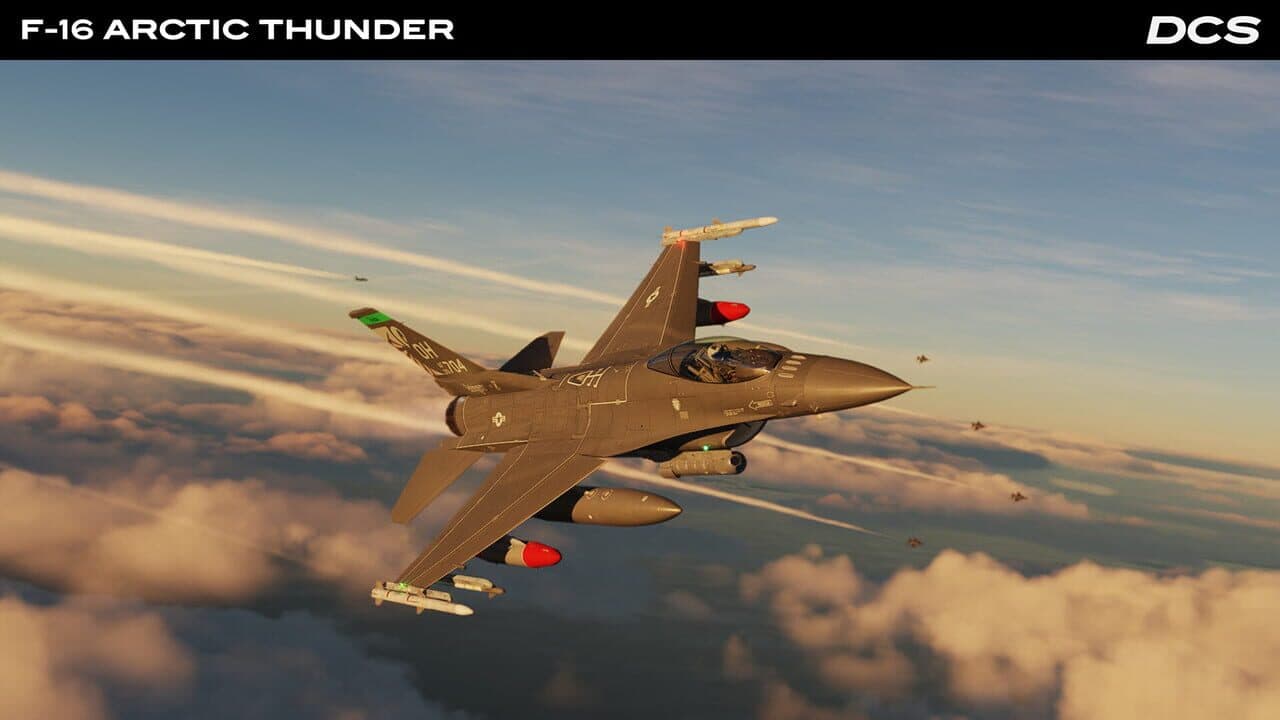 DCS World: F-16C Arctic Thunder Campaign by Reflected Simulations screenshot 1