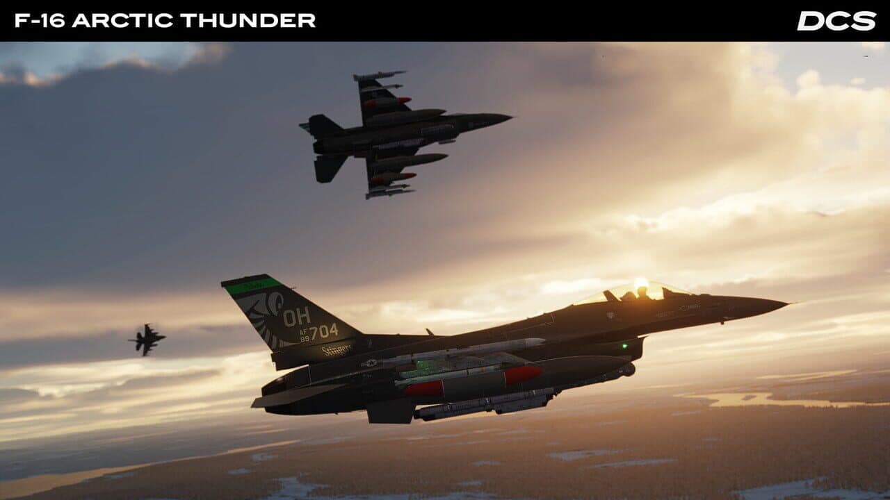 DCS World: F-16C Arctic Thunder Campaign by Reflected Simulations thumbnail 8