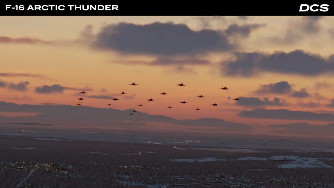 DCS World: F-16C Arctic Thunder Campaign by Reflected Simulations thumbnail 4