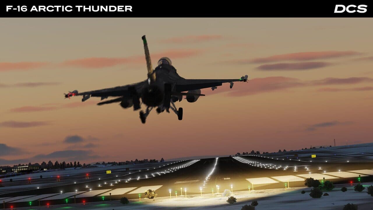 DCS World: F-16C Arctic Thunder Campaign by Reflected Simulations thumbnail 5