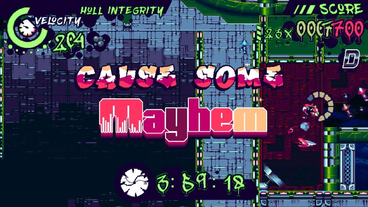 Electro-Dynamic Mayhem screenshot 1