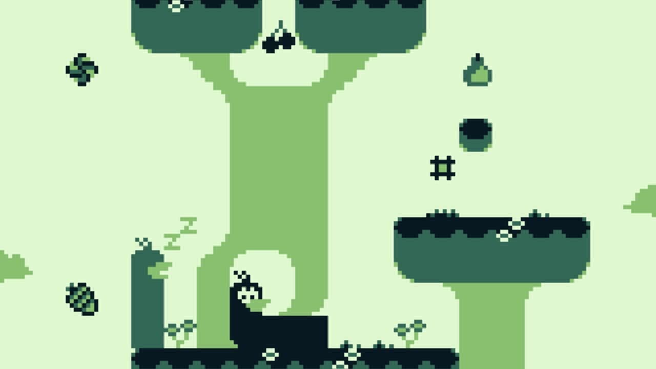 Snakebird GB screenshot 1