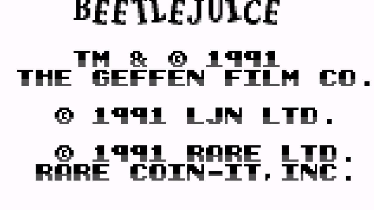 Beetlejuice: Horrific Hijinx from the Neitherworld! thumbnail 4