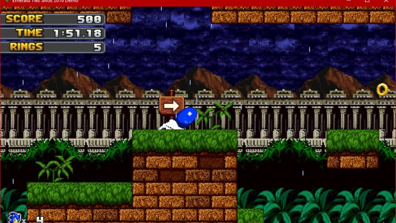 Emerald Ties screenshot 1