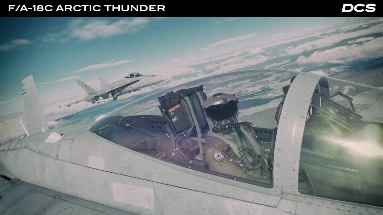 DCS World: F/A-18C Arctic Thunder Campaign thumbnail 6