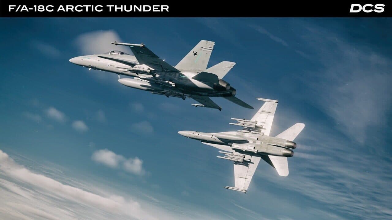 DCS World: F/A-18C Arctic Thunder Campaign thumbnail 7