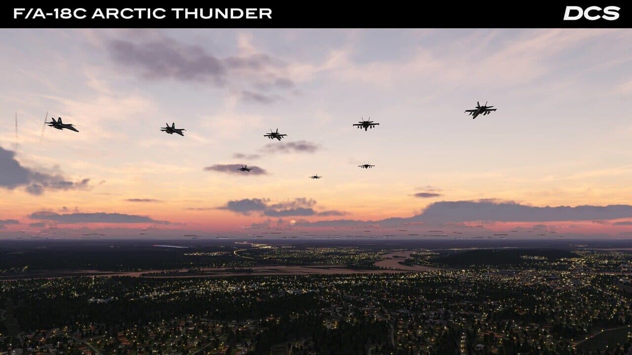 DCS World: F/A-18C Arctic Thunder Campaign thumbnail 5