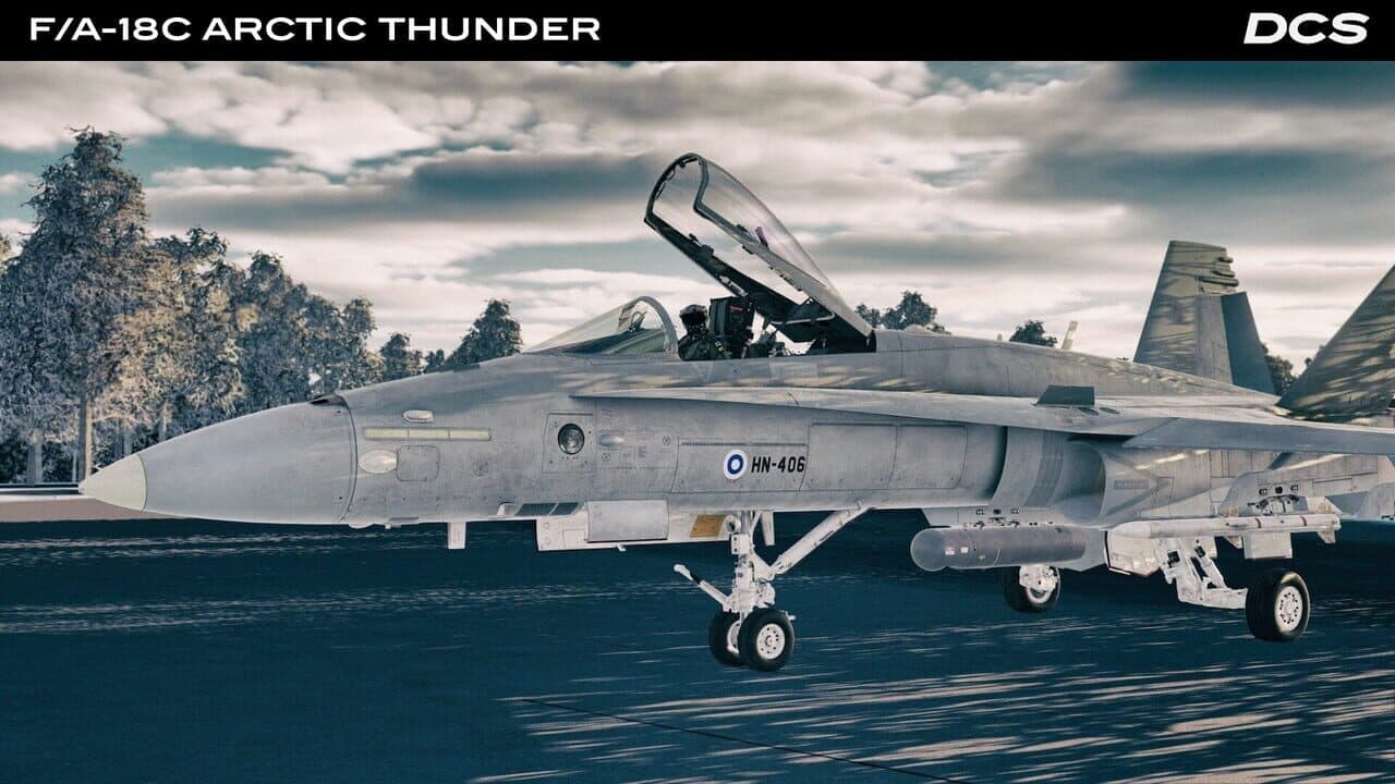 DCS World: F/A-18C Arctic Thunder Campaign thumbnail 10