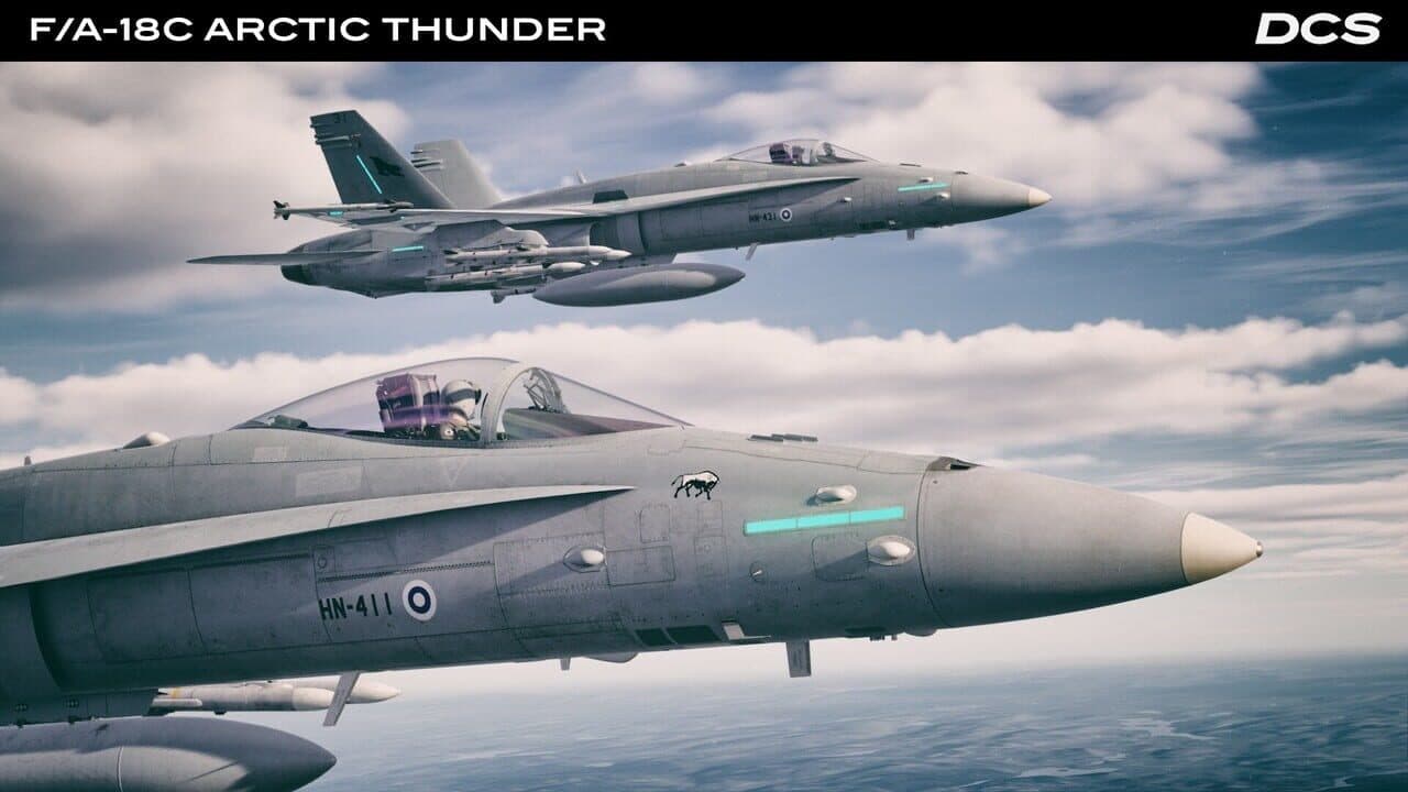 DCS World: F/A-18C Arctic Thunder Campaign screenshot 1