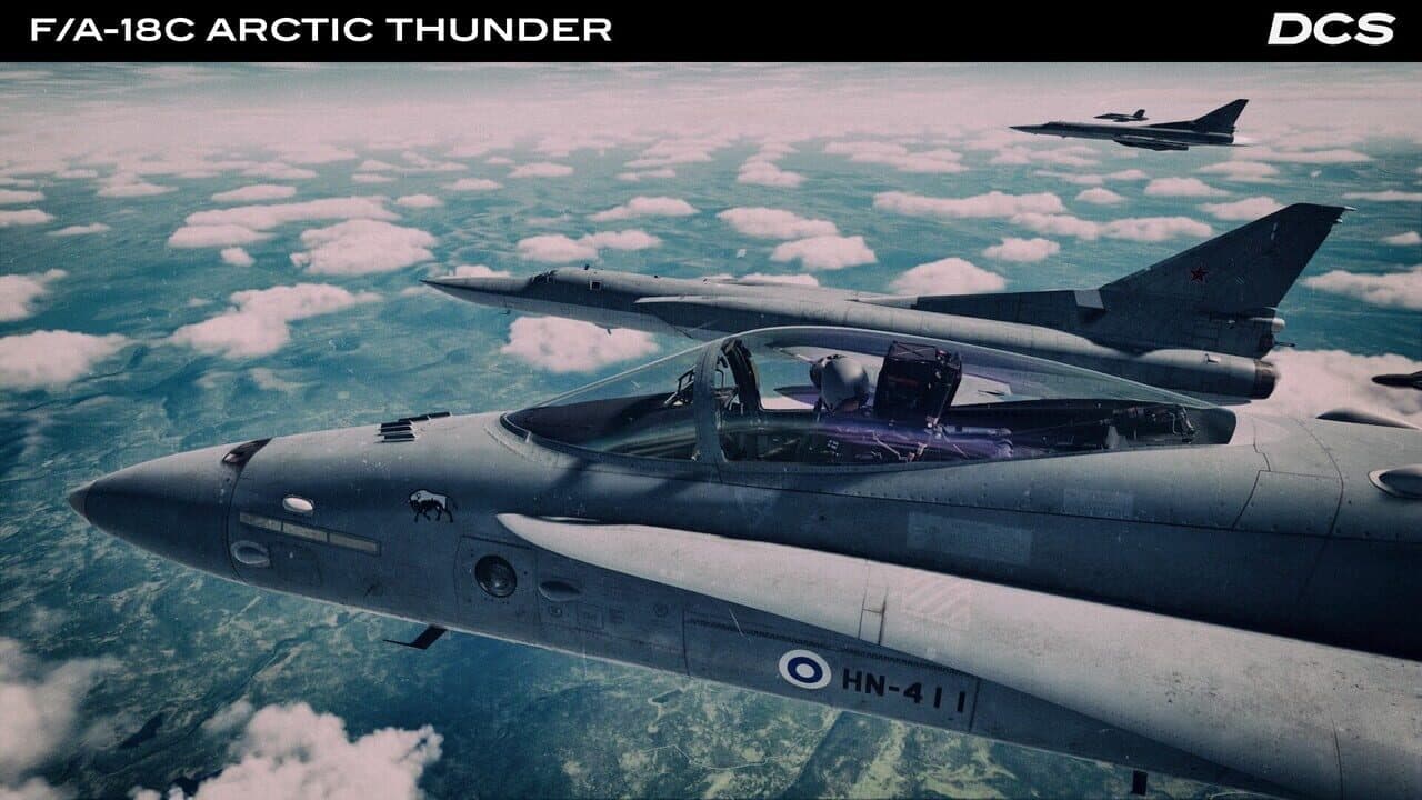 DCS World: F/A-18C Arctic Thunder Campaign thumbnail 4