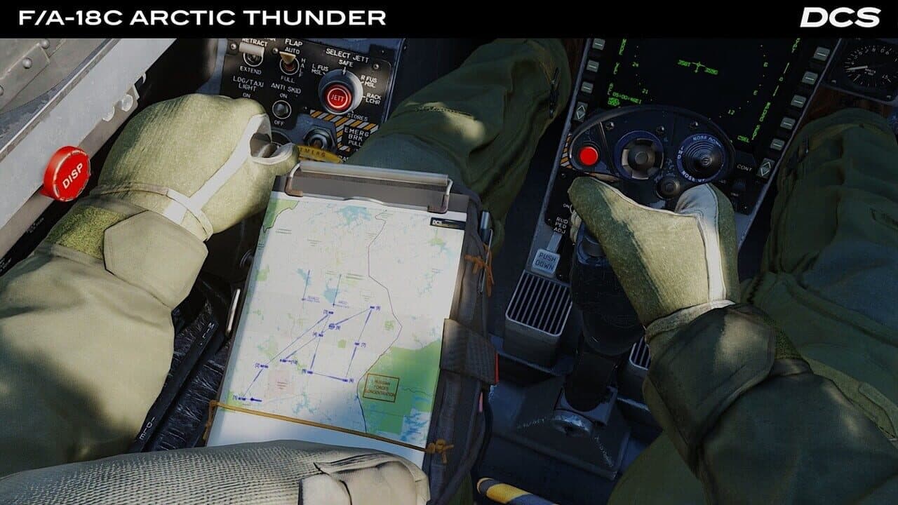 DCS World: F/A-18C Arctic Thunder Campaign thumbnail 2