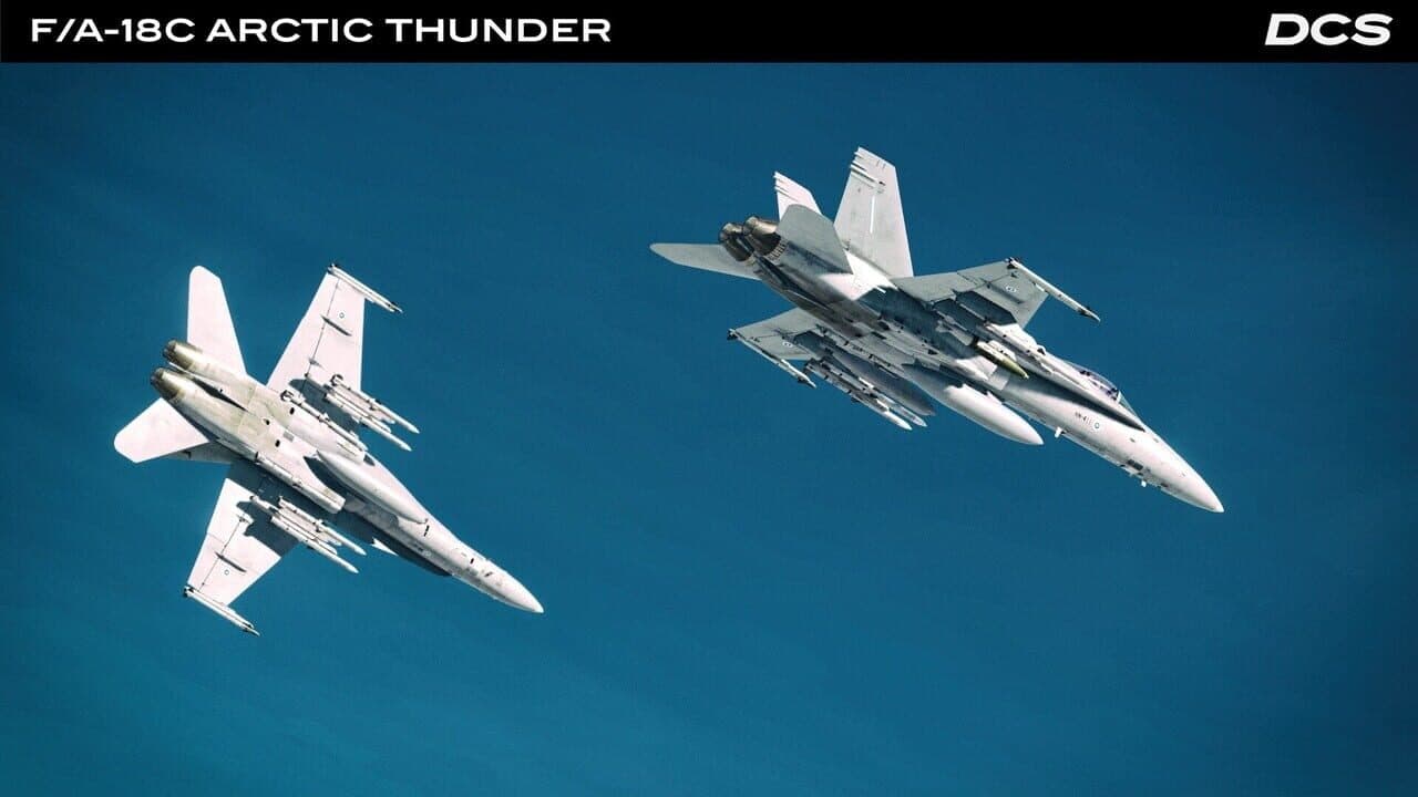 DCS World: F/A-18C Arctic Thunder Campaign thumbnail 8