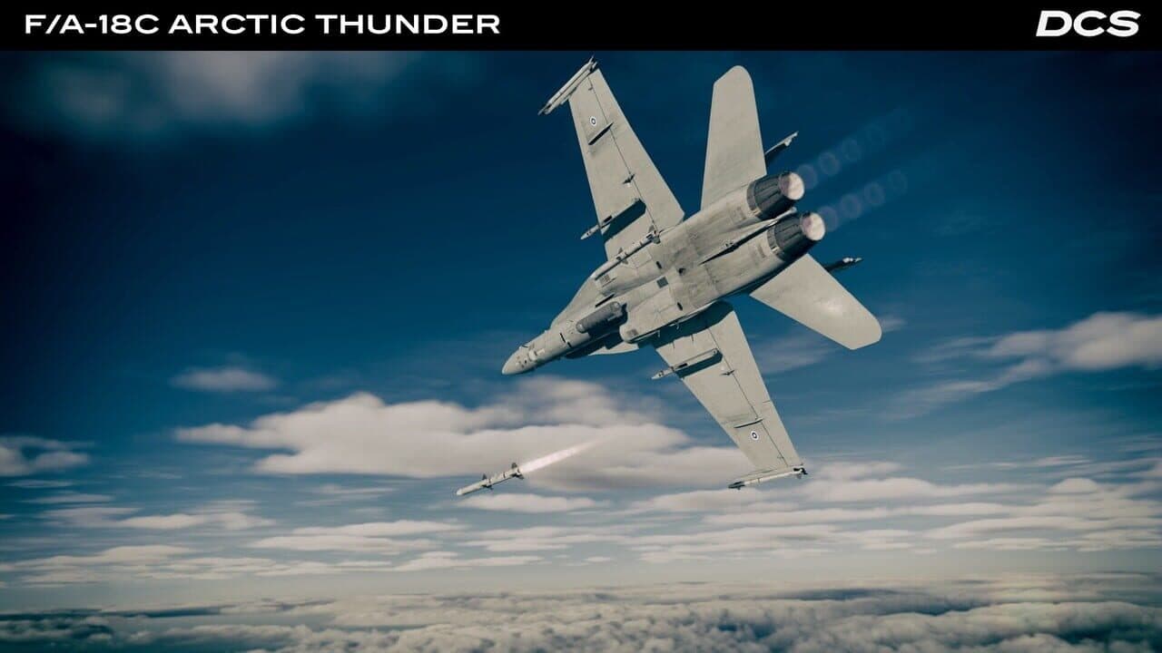 DCS World: F/A-18C Arctic Thunder Campaign thumbnail 9
