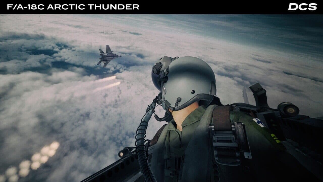 DCS World: F/A-18C Arctic Thunder Campaign thumbnail 3
