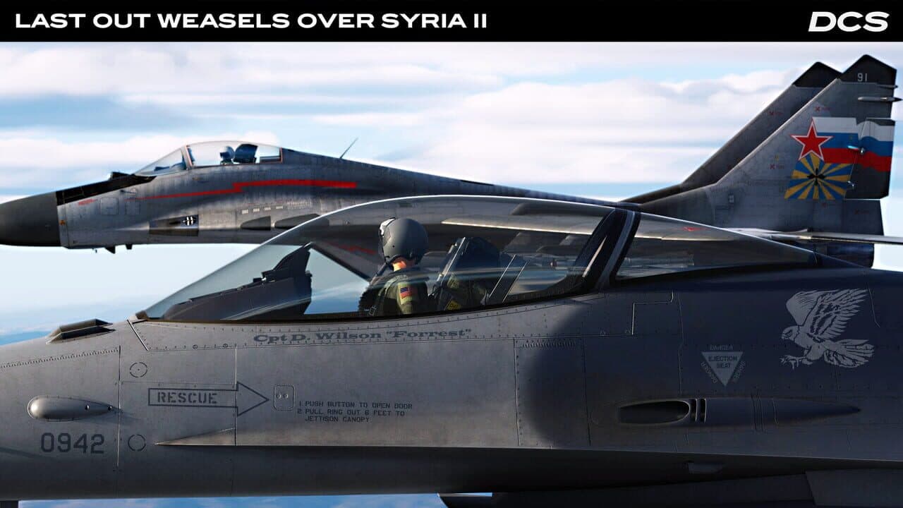 DCS World: F-16C Last Out: Weasels over Syria II Campaign thumbnail 2