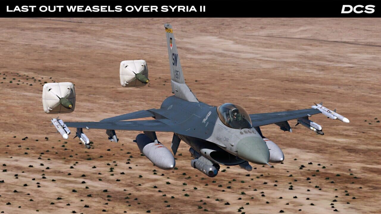 DCS World: F-16C Last Out: Weasels over Syria II Campaign thumbnail 3