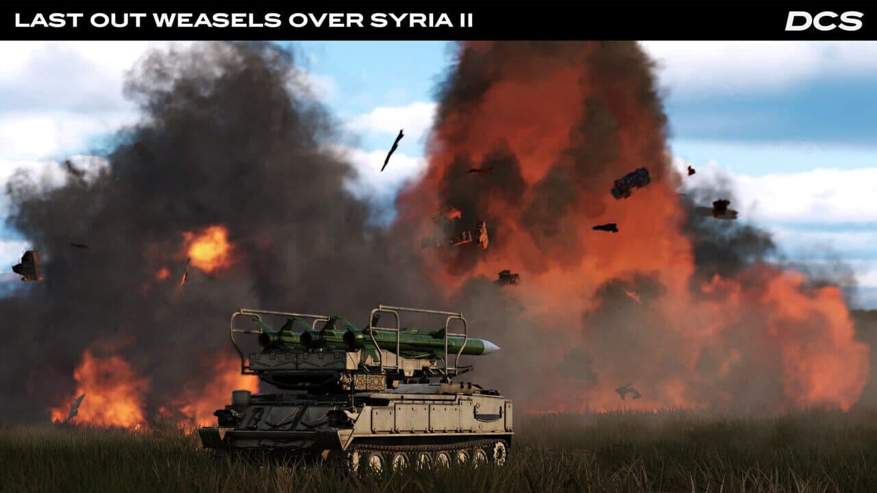 DCS World: F-16C Last Out: Weasels over Syria II Campaign thumbnail 4