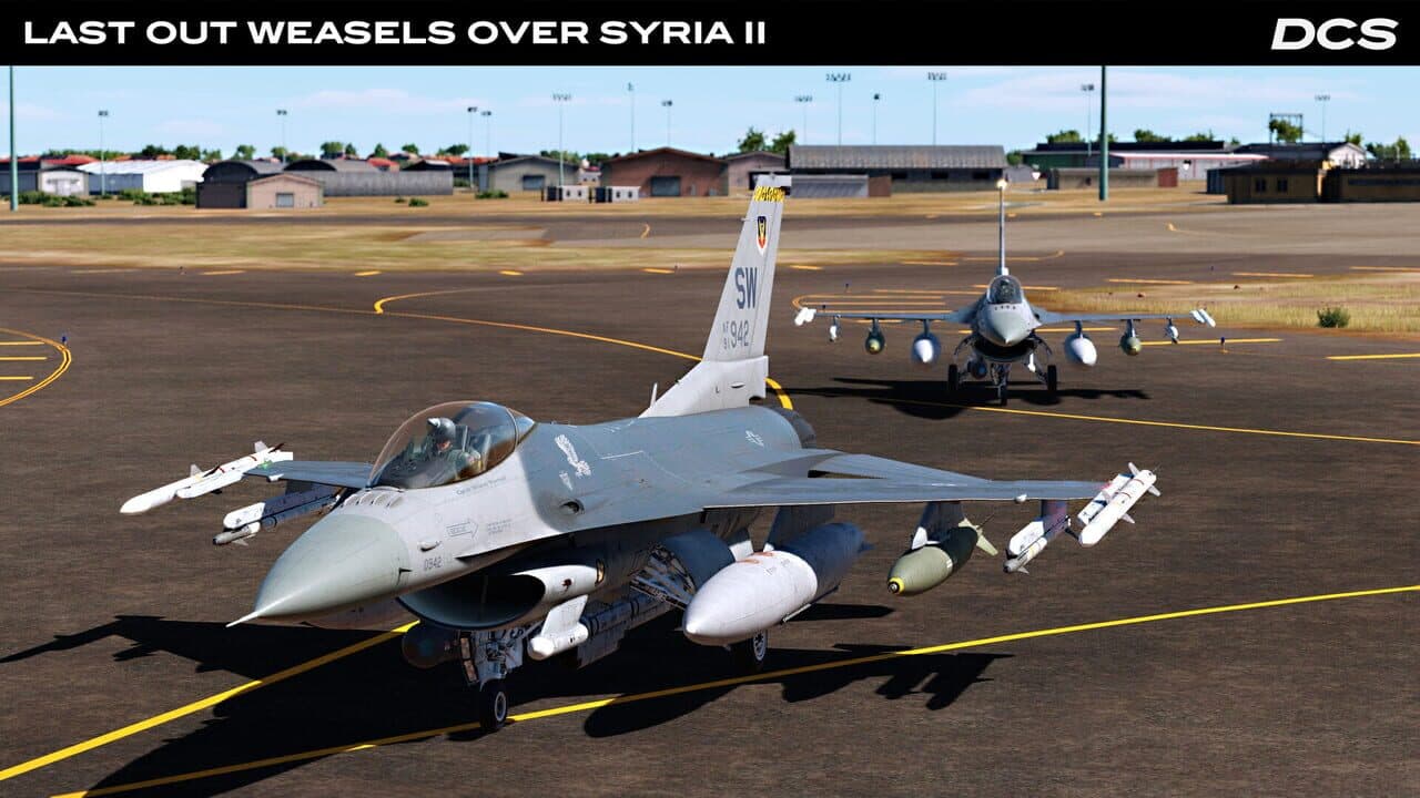 DCS World: F-16C Last Out: Weasels over Syria II Campaign thumbnail 5