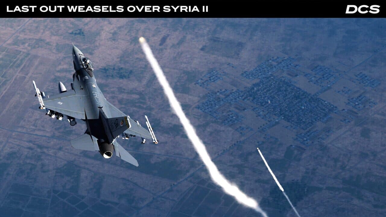 DCS World: F-16C Last Out: Weasels over Syria II Campaign thumbnail 10