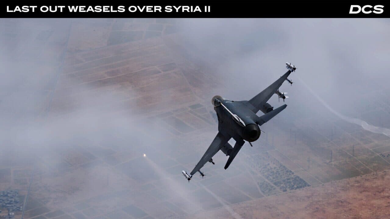 DCS World: F-16C Last Out: Weasels over Syria II Campaign thumbnail 11