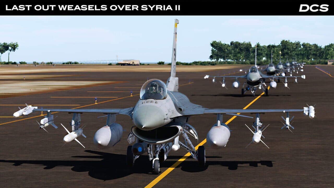 DCS World: F-16C Last Out: Weasels over Syria II Campaign thumbnail 6