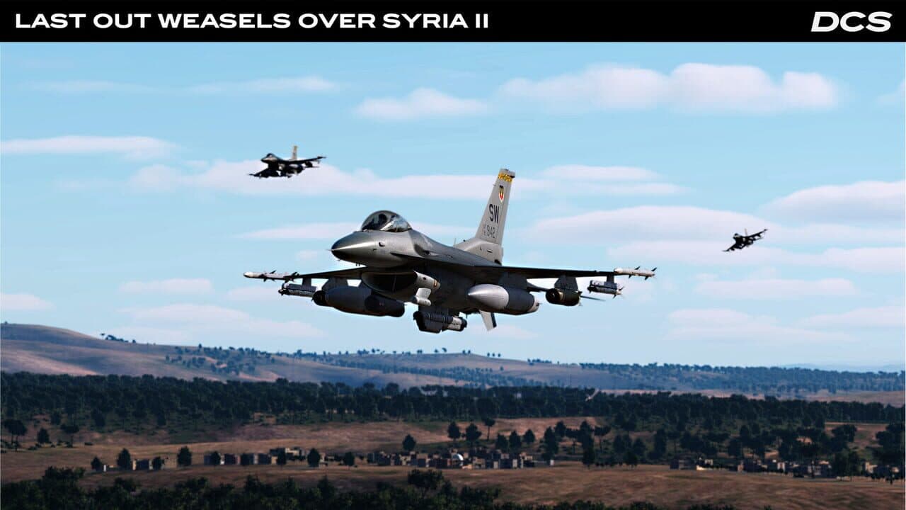 DCS World: F-16C Last Out: Weasels over Syria II Campaign thumbnail 7