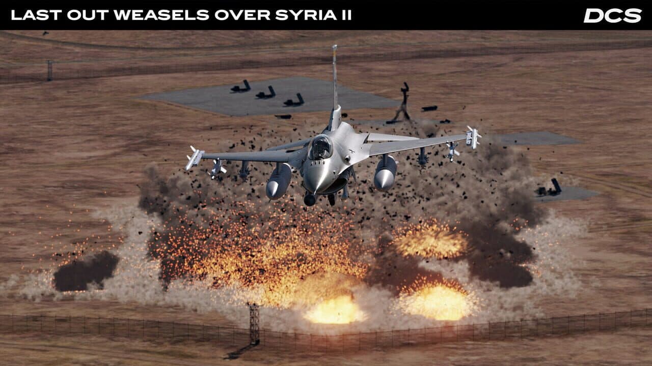 DCS World: F-16C Last Out: Weasels over Syria II Campaign thumbnail 8