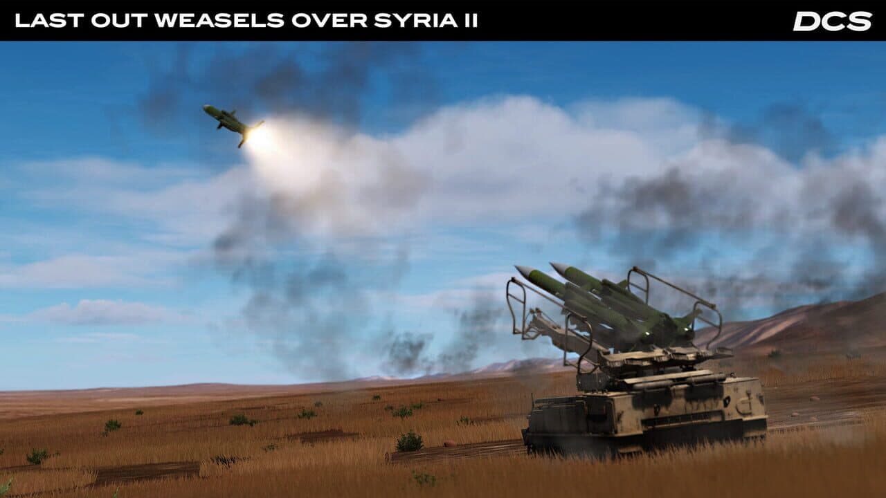 DCS World: F-16C Last Out: Weasels over Syria II Campaign thumbnail 9