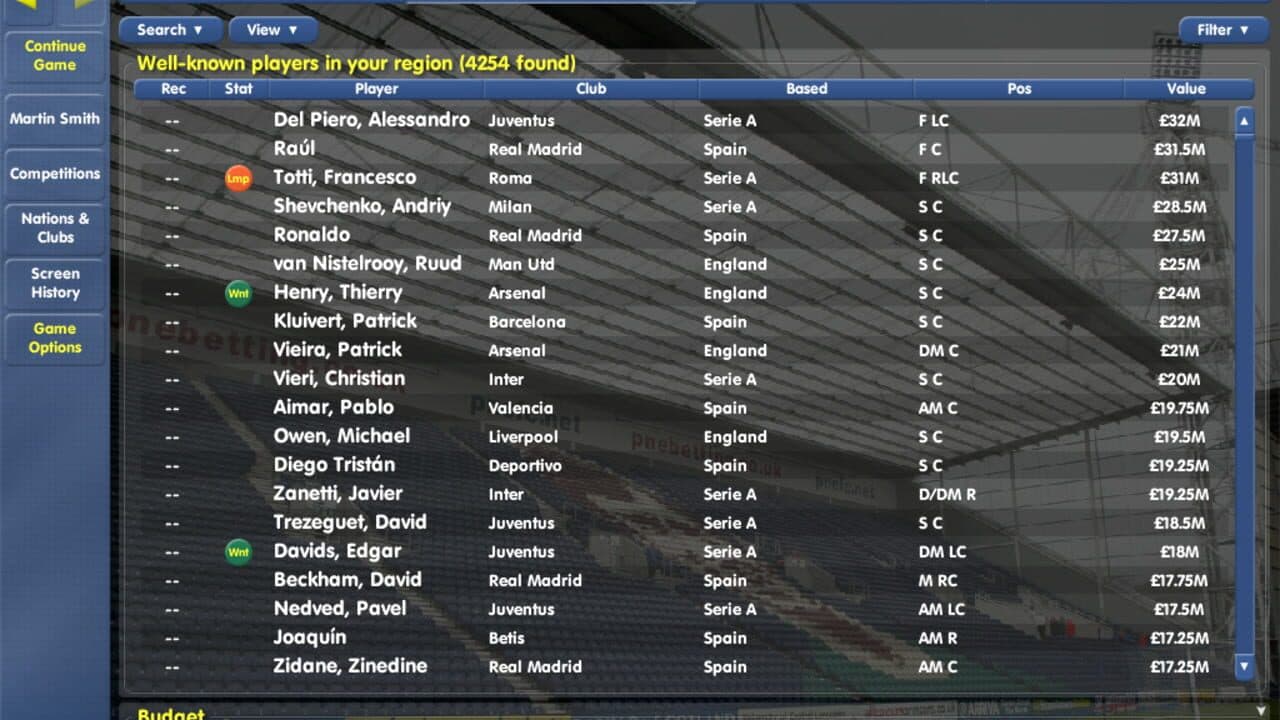 Championship Manager: Season 03/04 thumbnail 2