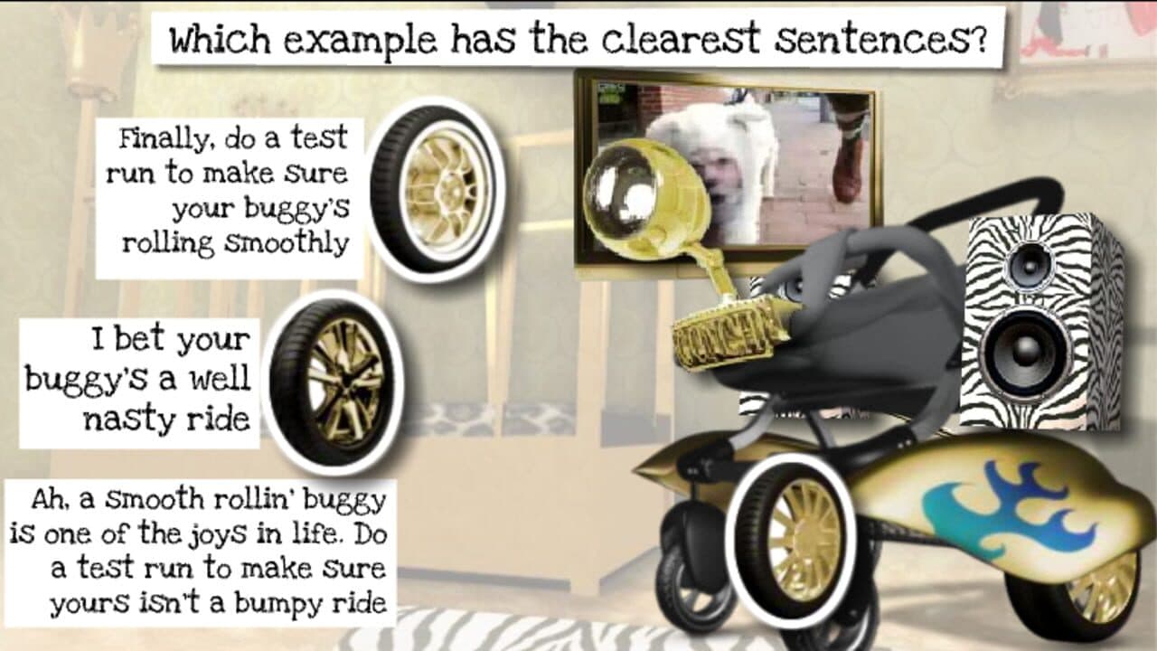 Big Babies: Instructions screenshot 1