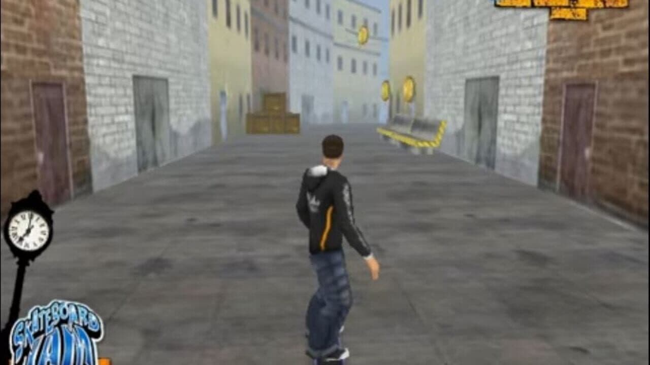 Skateboard Jam screenshot 1