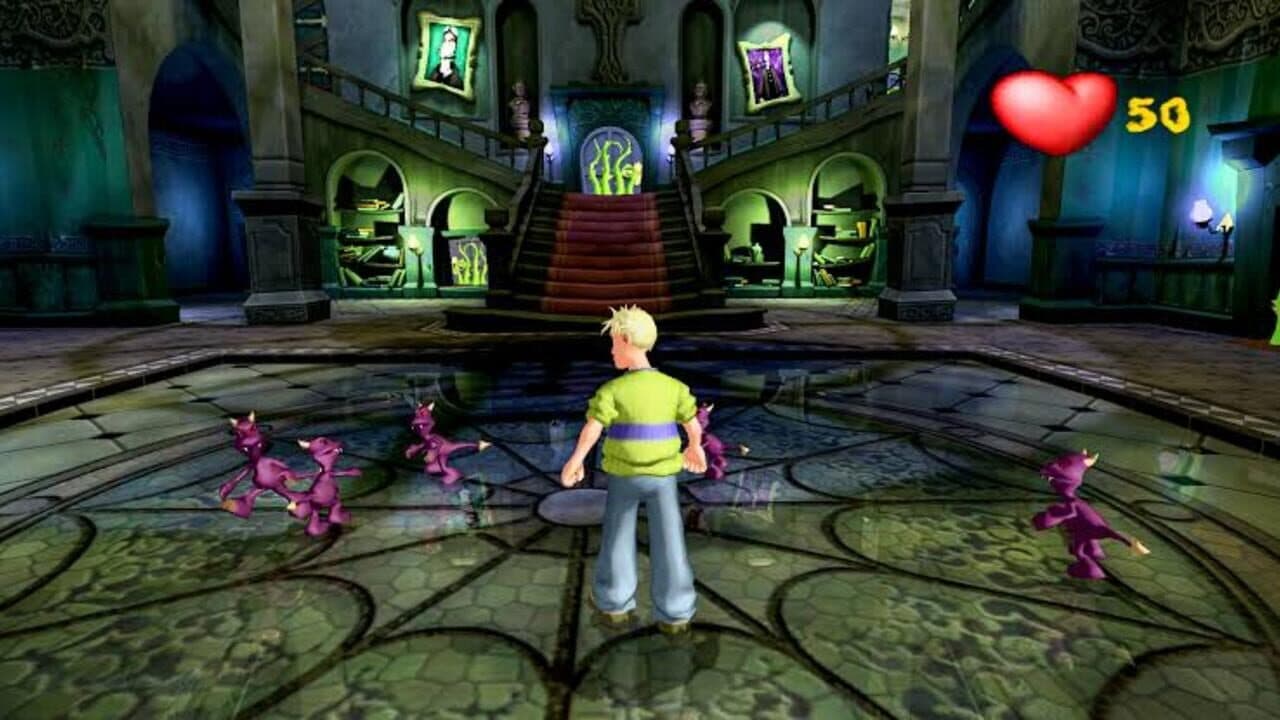 Grabbed by the Ghoulies screenshot 1