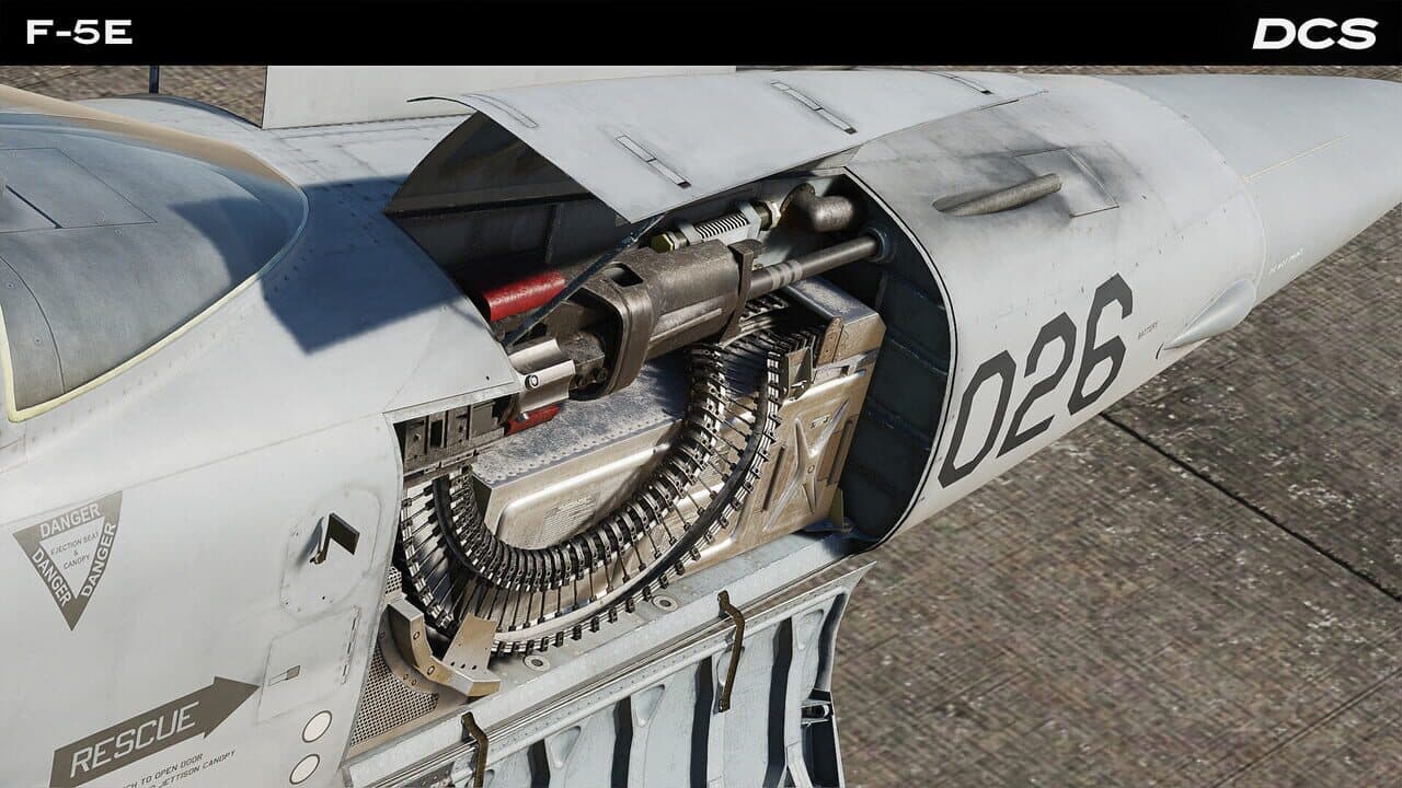 DCS World: F-5E Remastered thumbnail 10