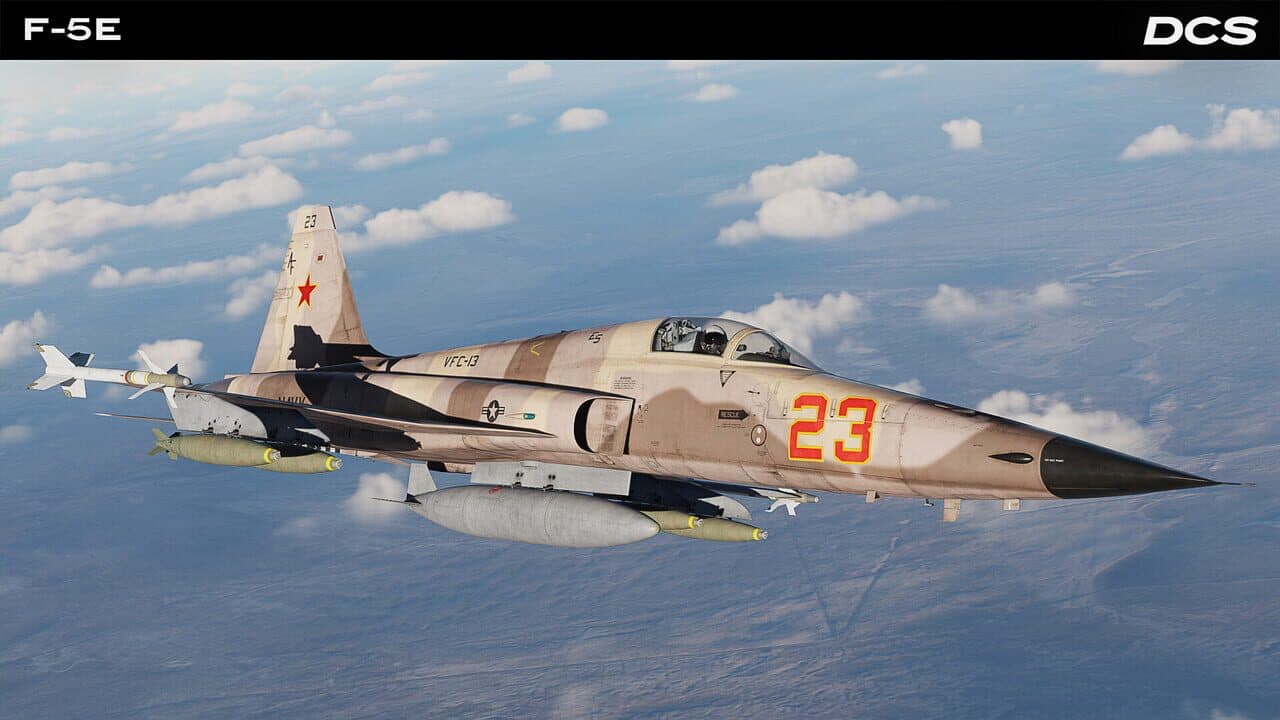 DCS World: F-5E Remastered thumbnail 9