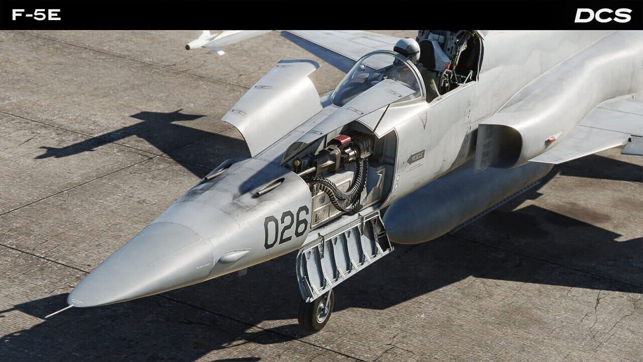 DCS World: F-5E Remastered screenshot 1