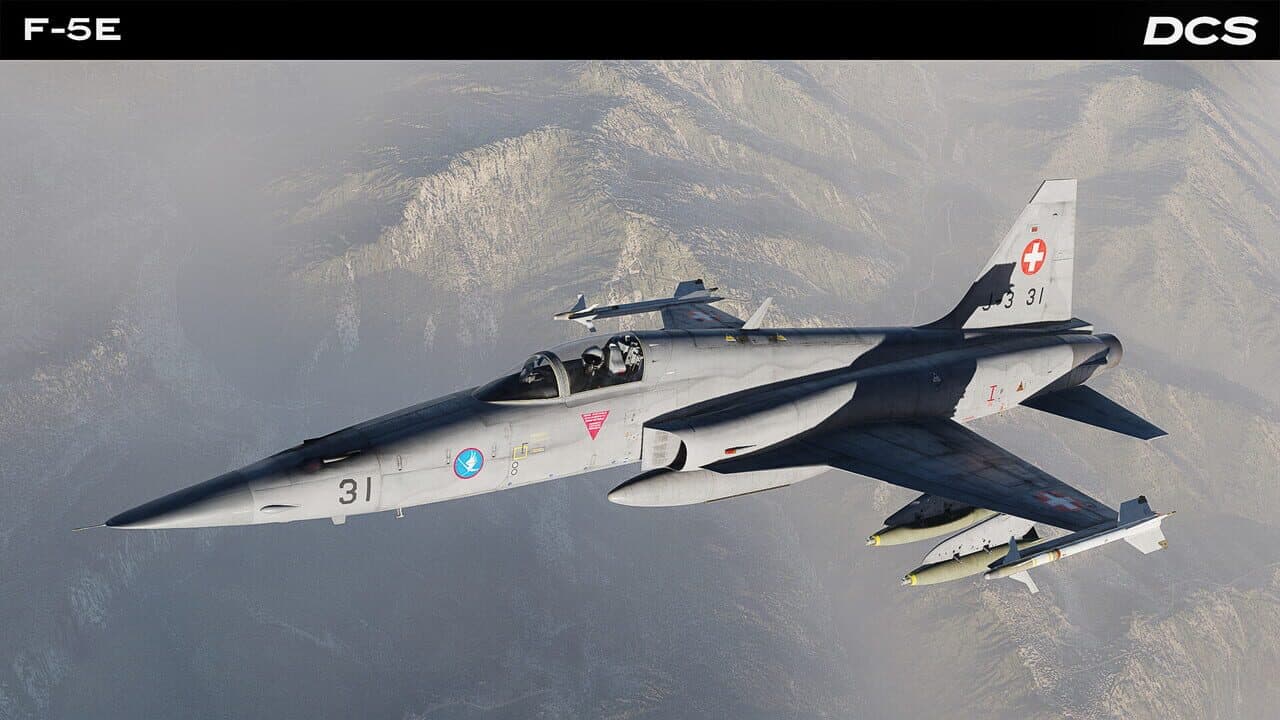 DCS World: F-5E Remastered thumbnail 12