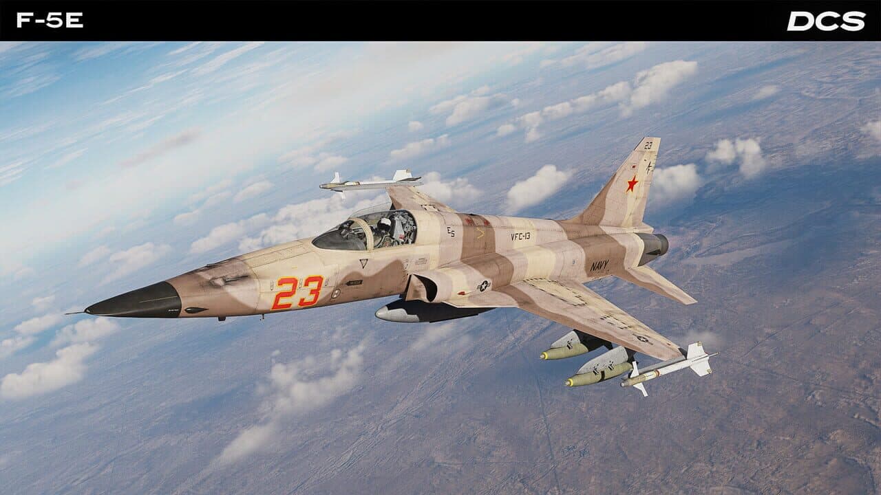 DCS World: F-5E Remastered thumbnail 2