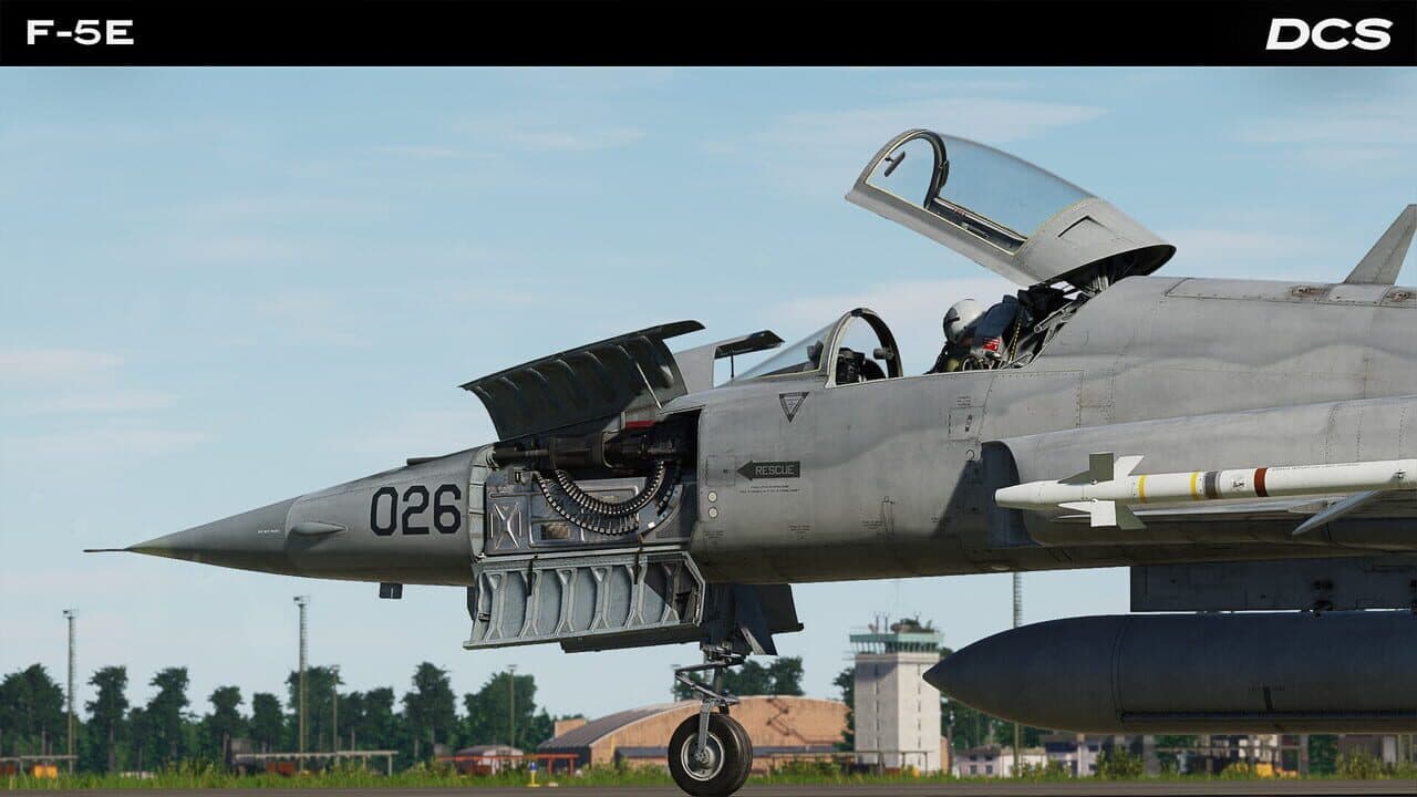 DCS World: F-5E Remastered thumbnail 6