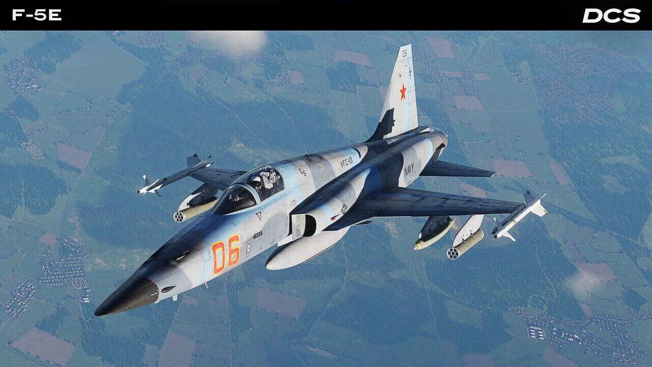 DCS World: F-5E Remastered thumbnail 3