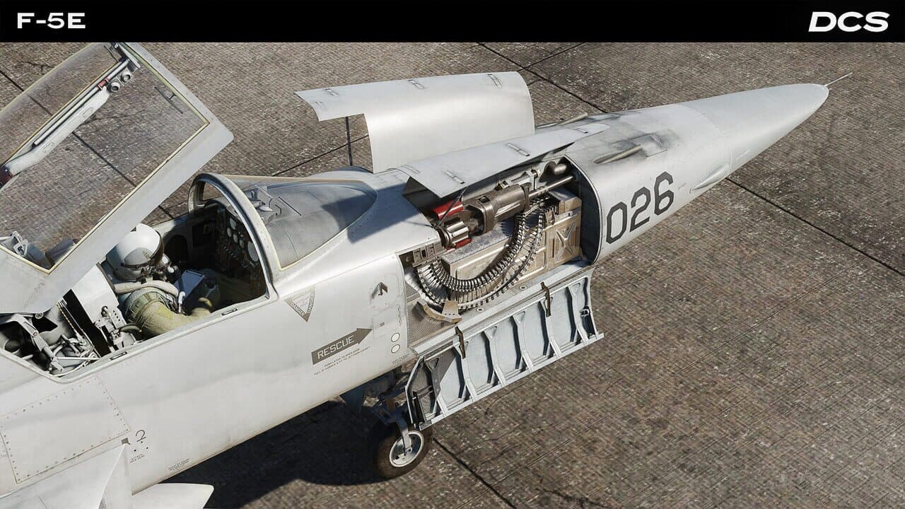DCS World: F-5E Remastered thumbnail 4