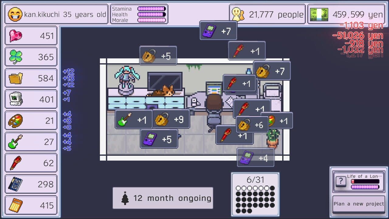 Life of a Lonely Indie Game Developer thumbnail 3