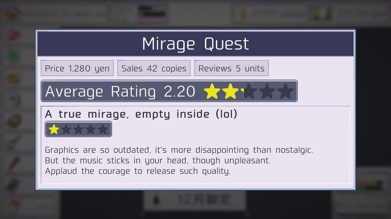 Life of a Lonely Indie Game Developer screenshot 1