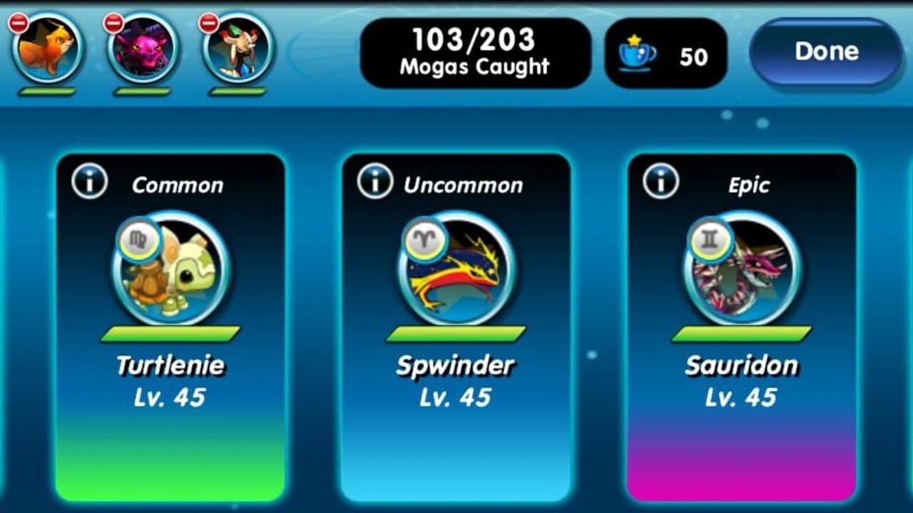 Monster Galaxy: The Zodiac Islands thumbnail 2