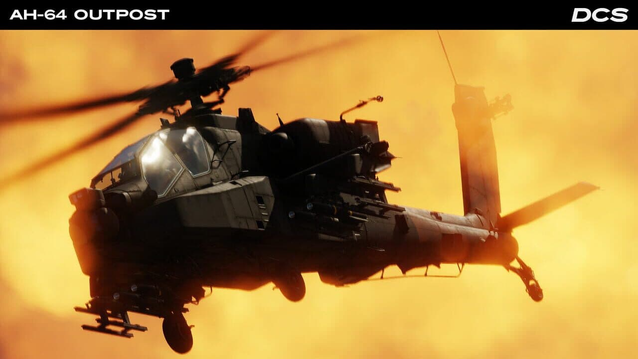 DCS World: AH-64D Outpost Campaign by Stone Sky thumbnail 4