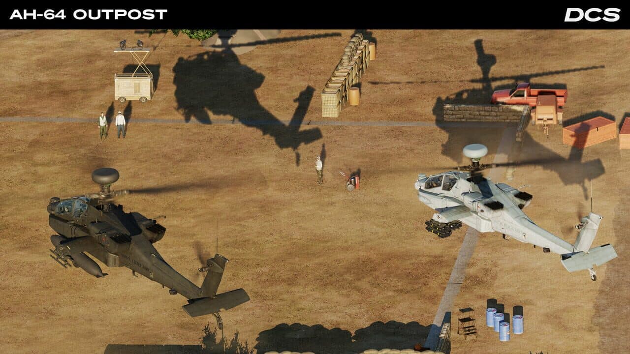 DCS World: AH-64D Outpost Campaign by Stone Sky screenshot 1