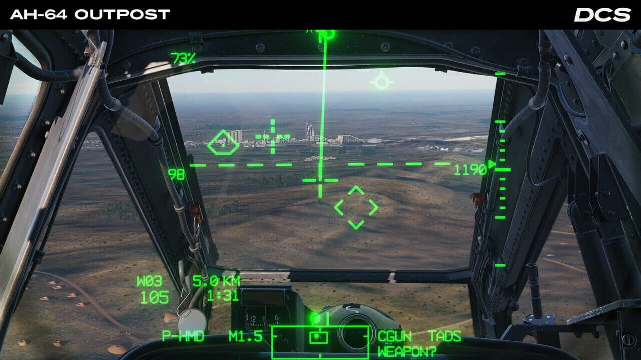 DCS World: AH-64D Outpost Campaign by Stone Sky thumbnail 8