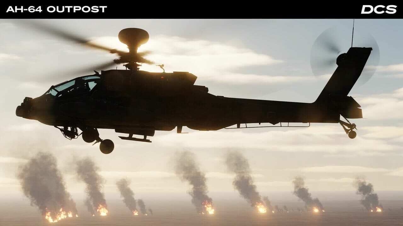 DCS World: AH-64D Outpost Campaign by Stone Sky thumbnail 2
