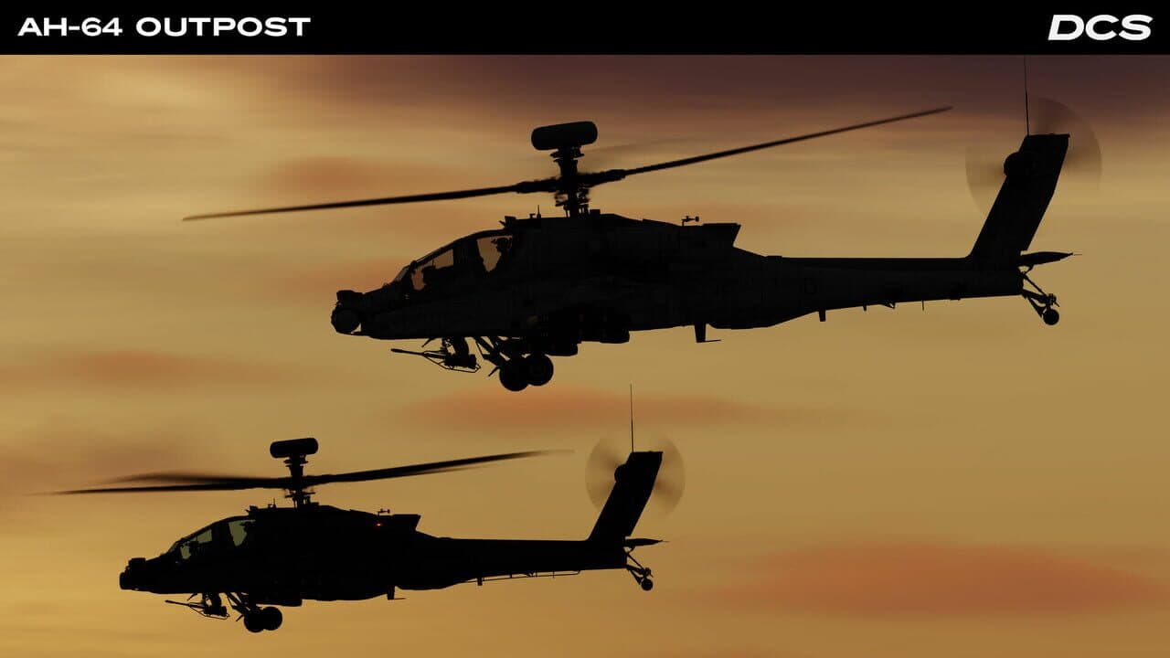 DCS World: AH-64D Outpost Campaign by Stone Sky thumbnail 6