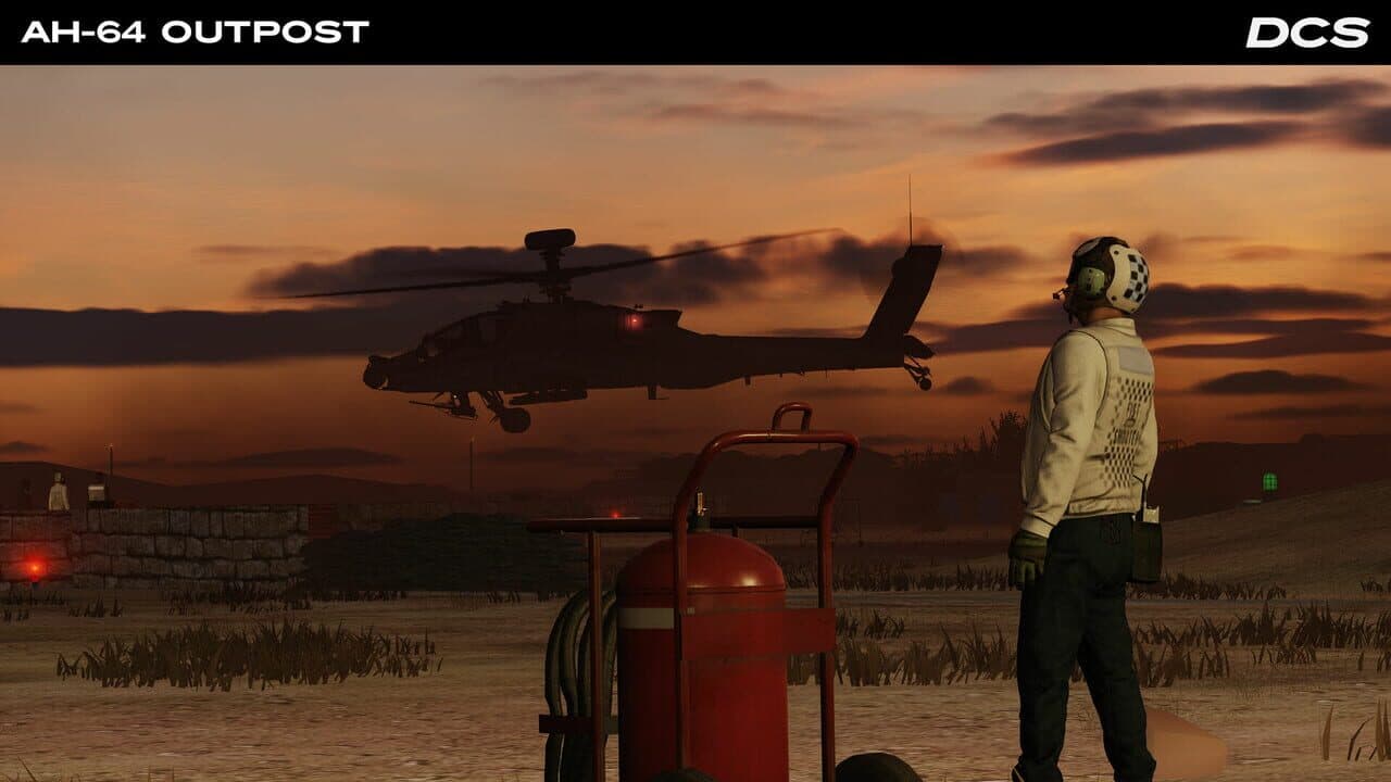 DCS World: AH-64D Outpost Campaign by Stone Sky thumbnail 7