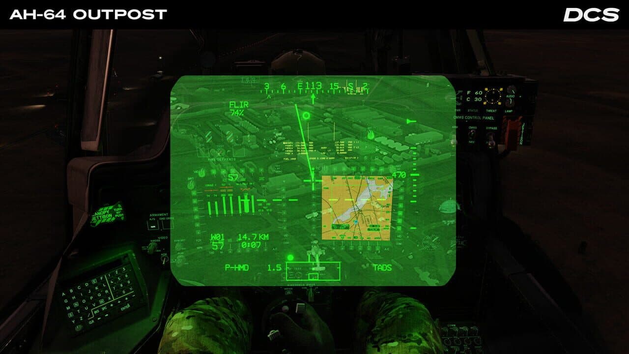 DCS World: AH-64D Outpost Campaign by Stone Sky thumbnail 3